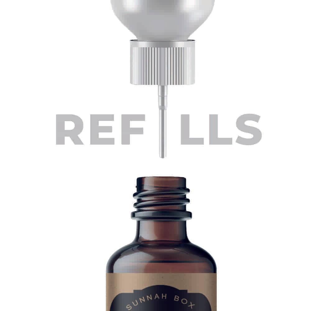 30ml Beard Oil Refill (3 month supply)