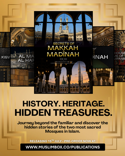 PRE-RELEASE-JULY 15: Secrets Of Makkah & Madinah
