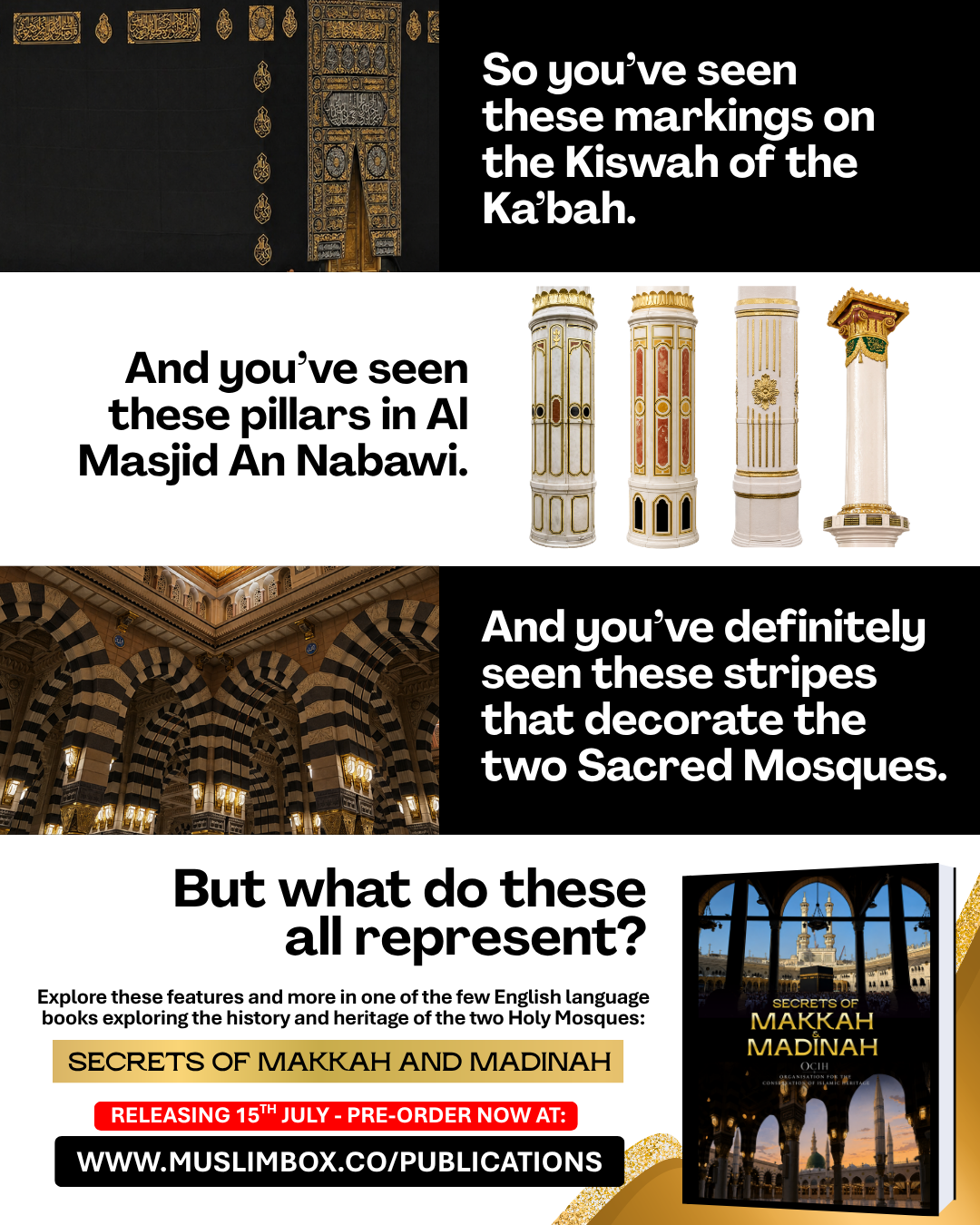 PRE-RELEASE-JULY 15: Secrets Of Makkah & Madinah