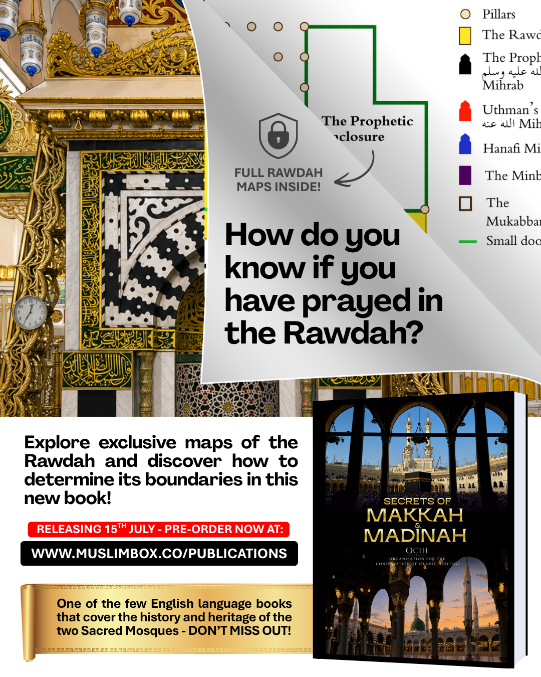 PRE-RELEASE-JULY 15: Secrets Of Makkah & Madinah