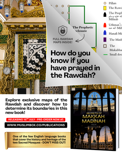 PRE-RELEASE-JULY 15: Secrets Of Makkah & Madinah