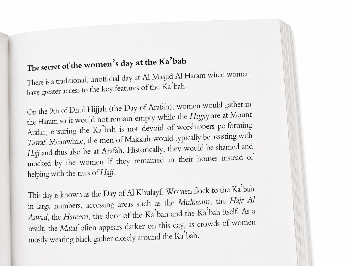 PRE-RELEASE-JULY 15: Secrets Of Makkah & Madinah