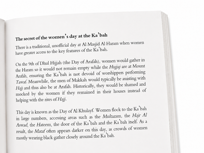 PRE-RELEASE-JULY 15: Secrets Of Makkah & Madinah