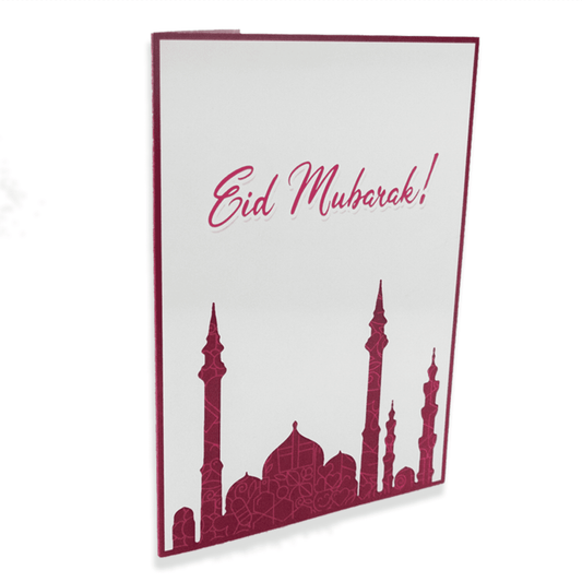Eid Mubarak! - Islamic greeting card