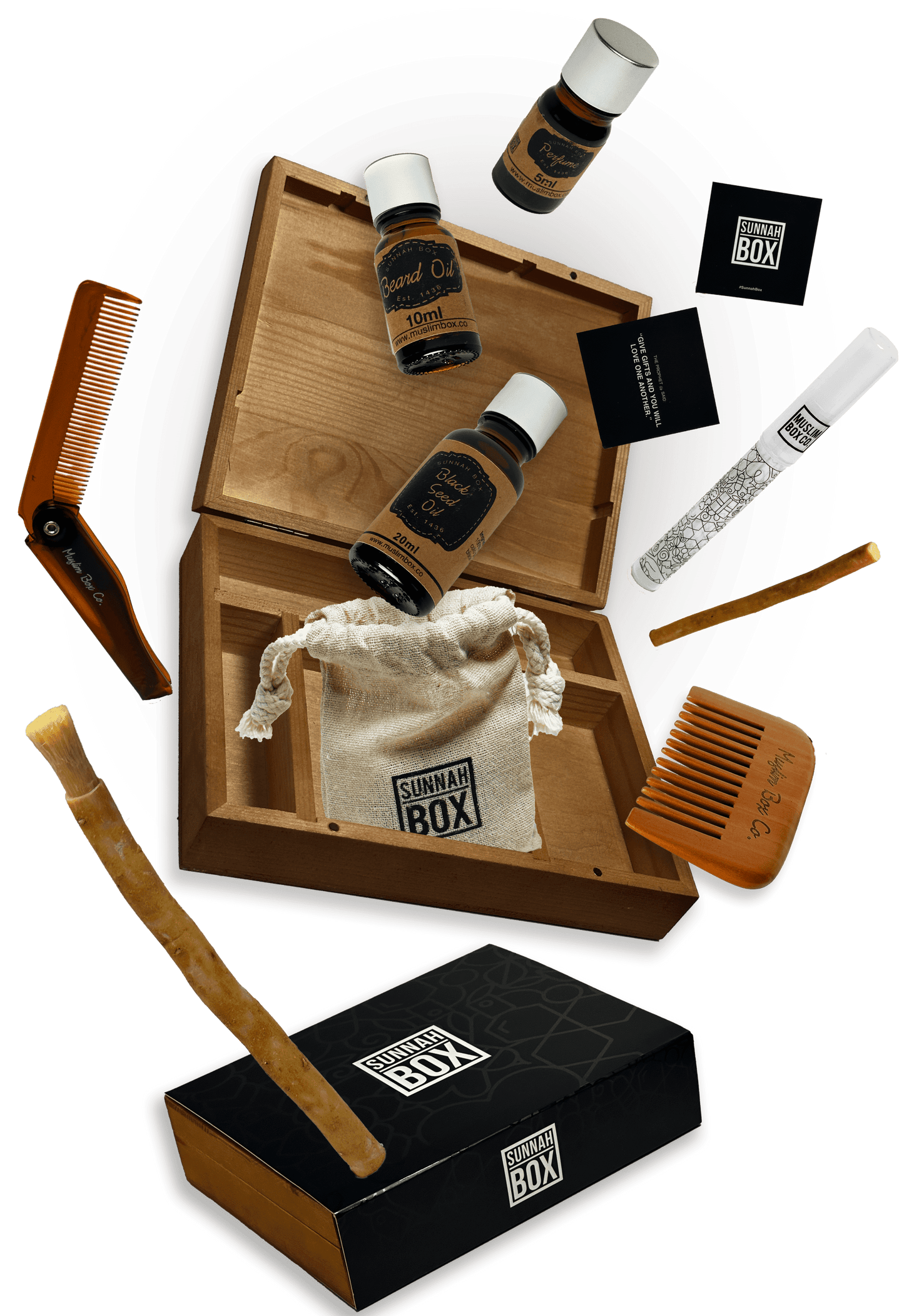 Sunnah Box - Best Selling Muslim Men's Islamic Grooming Gift Box