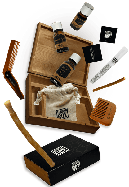 Sunnah Box - Best Selling Muslim Men's Islamic Grooming Gift Box
