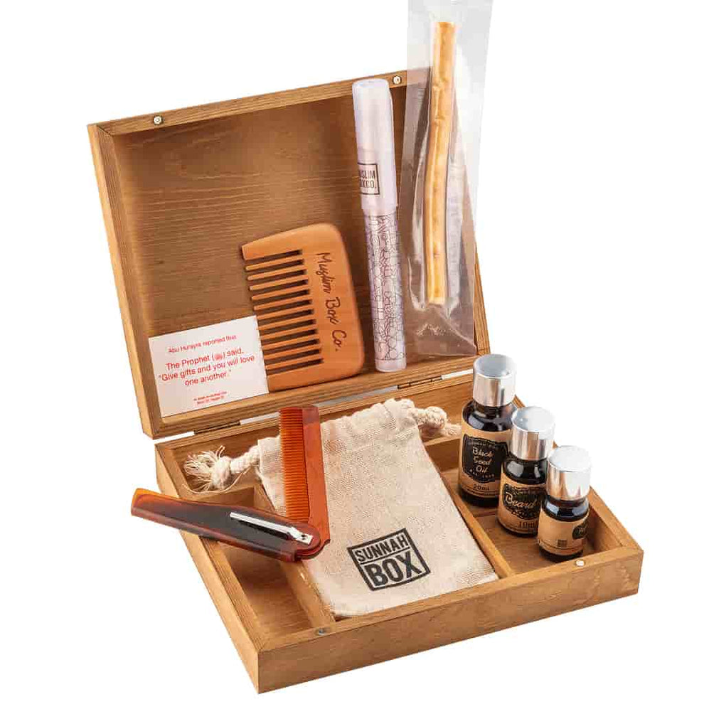 Sunnah Box - Muslim Men's Grooming Gift Box [BEST SELLER] – MuslimBox
